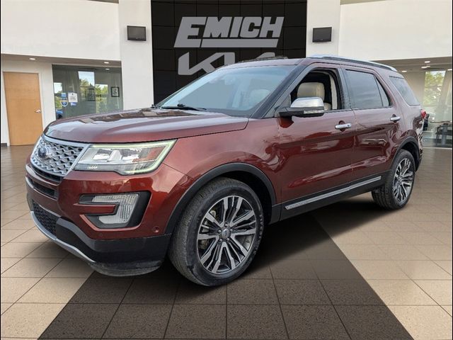 2016 Ford Explorer Platinum