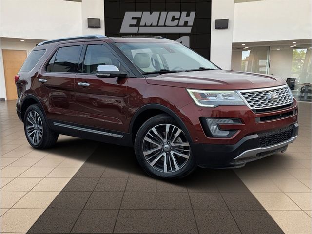 2016 Ford Explorer Platinum