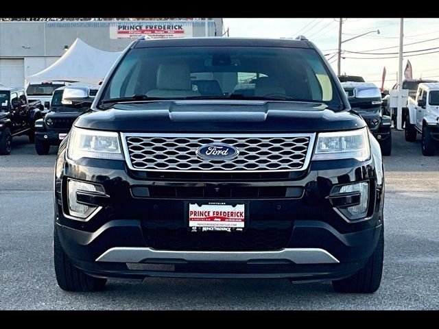 2016 Ford Explorer Platinum