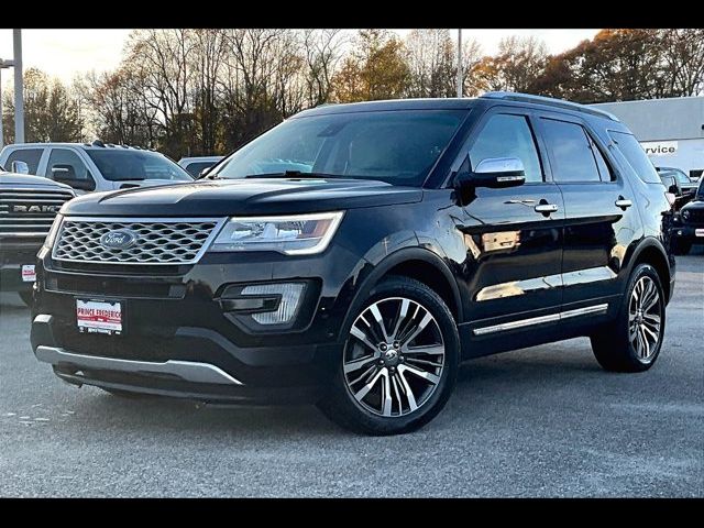 2016 Ford Explorer Platinum