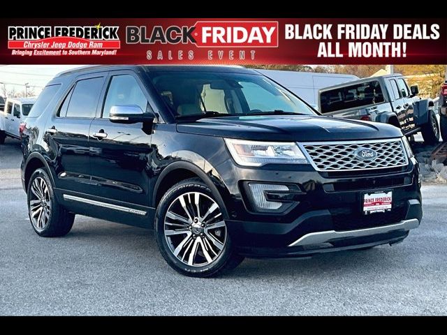 2016 Ford Explorer Platinum