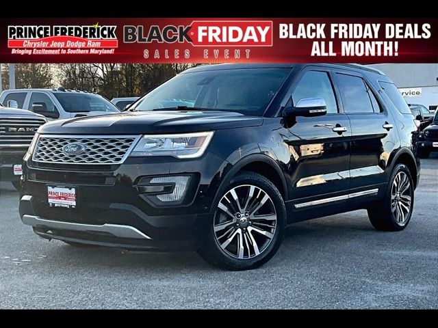 2016 Ford Explorer Platinum