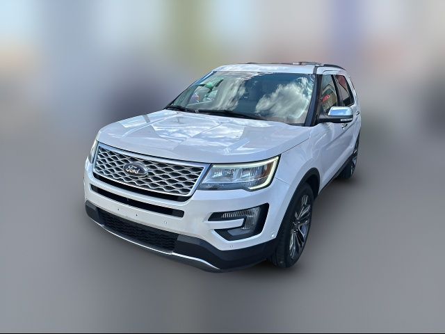 2016 Ford Explorer Platinum