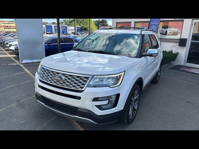 2016 Ford Explorer Platinum