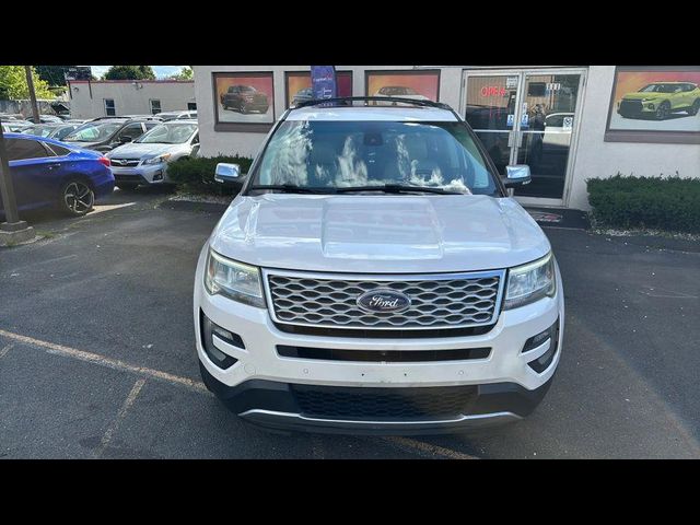 2016 Ford Explorer Platinum