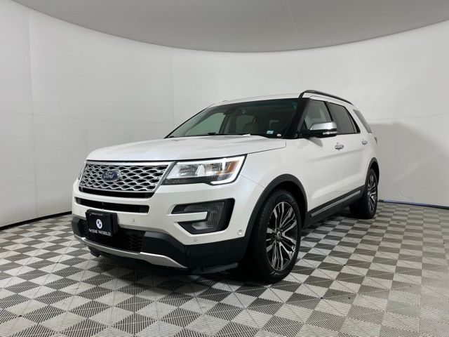 2016 Ford Explorer Platinum