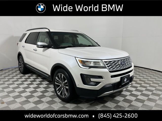 2016 Ford Explorer Platinum