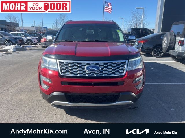 2016 Ford Explorer Platinum