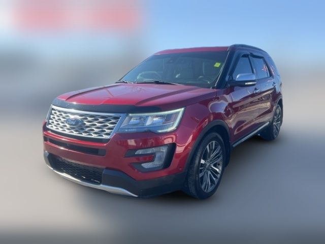 2016 Ford Explorer Platinum