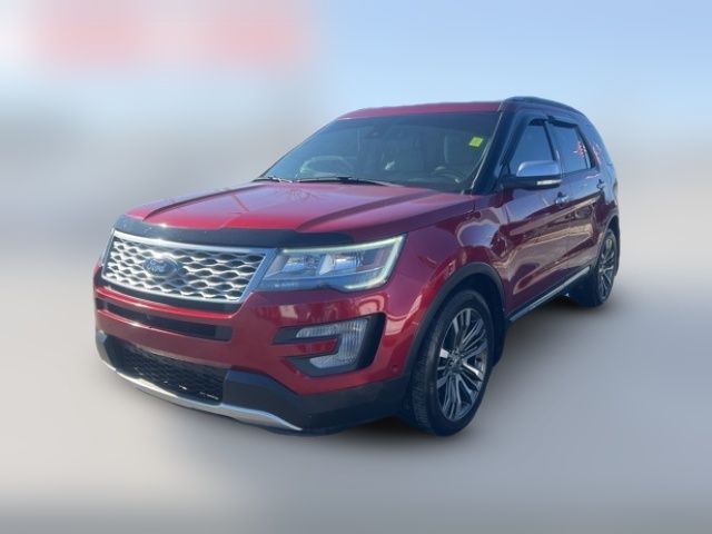 2016 Ford Explorer Platinum