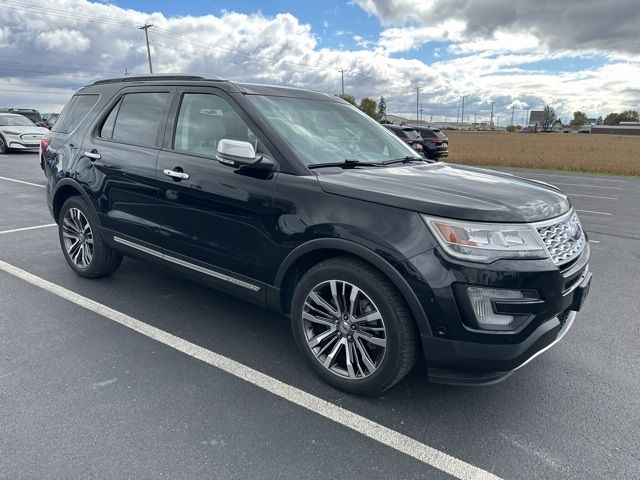 2016 Ford Explorer Platinum