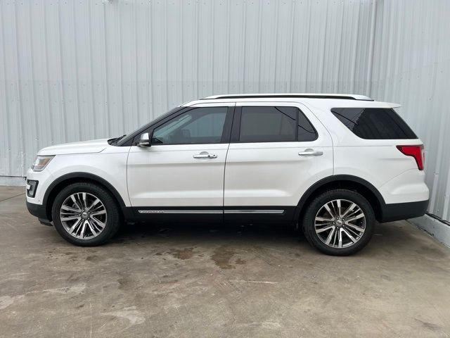 2016 Ford Explorer Platinum