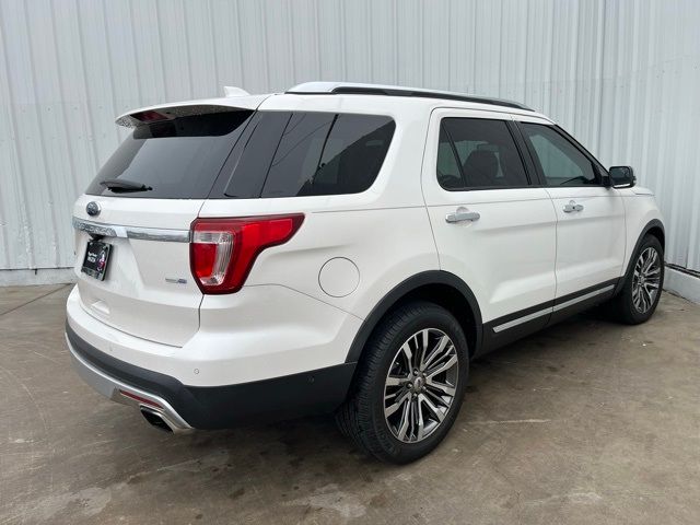 2016 Ford Explorer Platinum