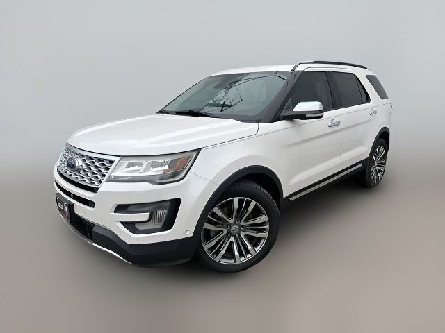 2016 Ford Explorer Platinum