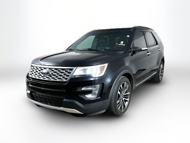 2016 Ford Explorer Platinum