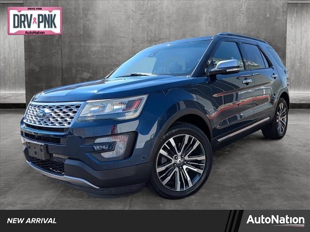 2016 Ford Explorer Platinum