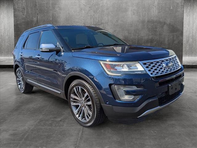 2016 Ford Explorer Platinum