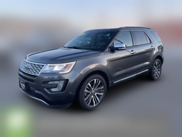 2016 Ford Explorer Platinum