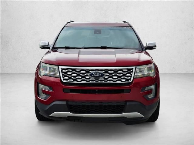 2016 Ford Explorer Platinum