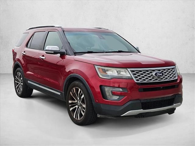 2016 Ford Explorer Platinum