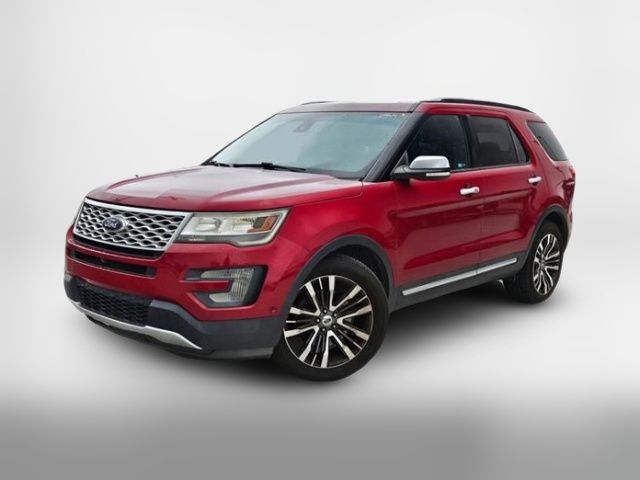 2016 Ford Explorer Platinum