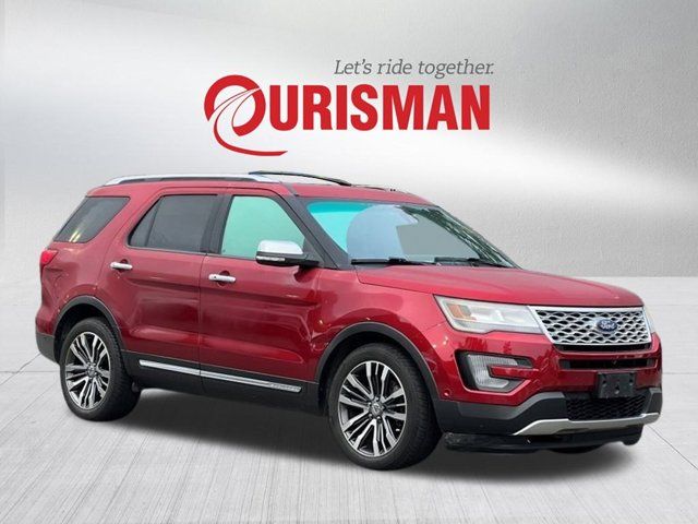 2016 Ford Explorer Platinum