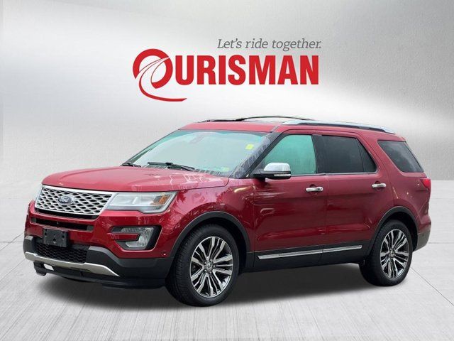 2016 Ford Explorer Platinum