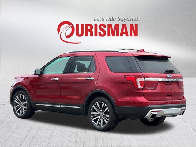 2016 Ford Explorer Platinum