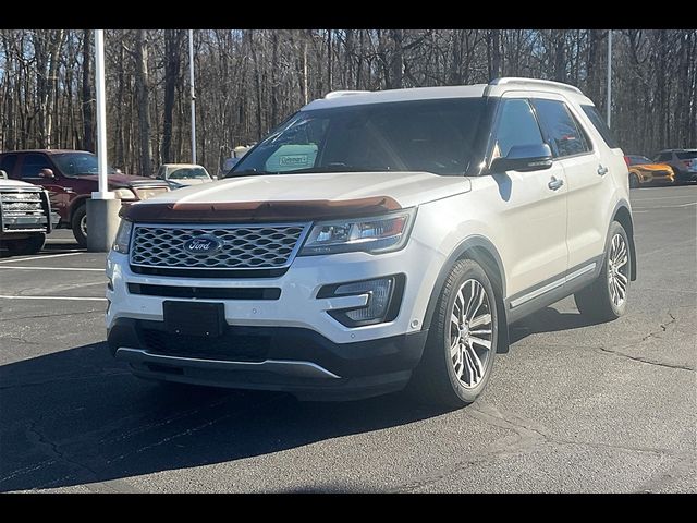 2016 Ford Explorer Platinum