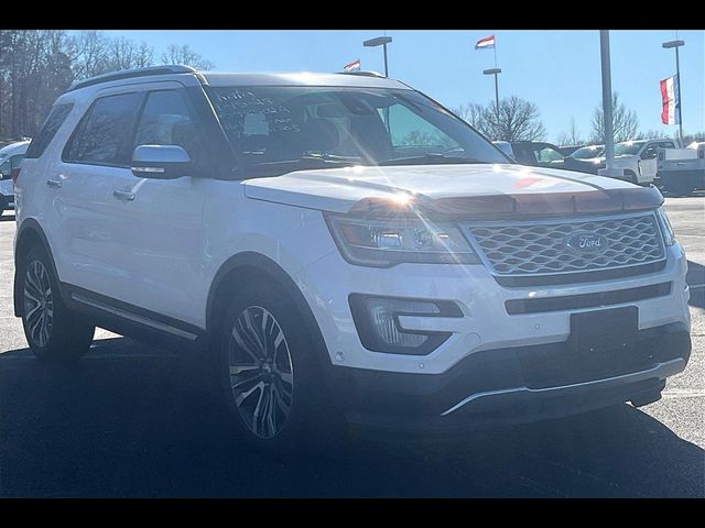 2016 Ford Explorer Platinum