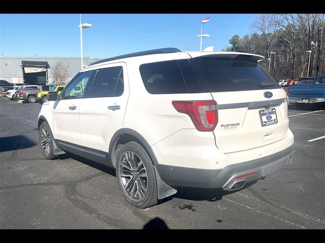 2016 Ford Explorer Platinum