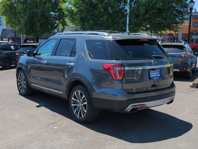 2016 Ford Explorer Platinum