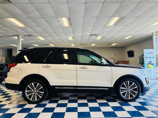 2016 Ford Explorer Platinum