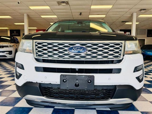 2016 Ford Explorer Platinum