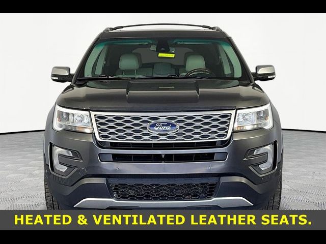 2016 Ford Explorer Platinum