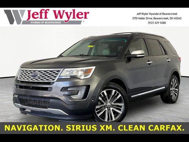 2016 Ford Explorer Platinum