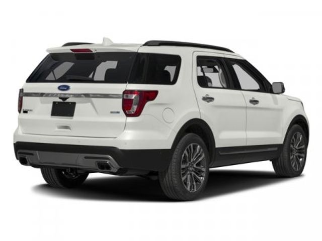 2016 Ford Explorer Platinum