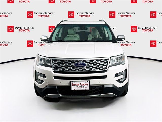 2016 Ford Explorer Platinum