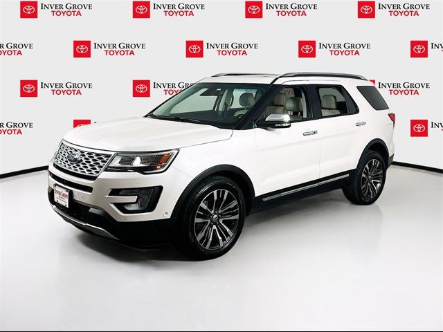 2016 Ford Explorer Platinum