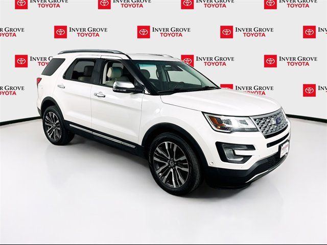 2016 Ford Explorer Platinum