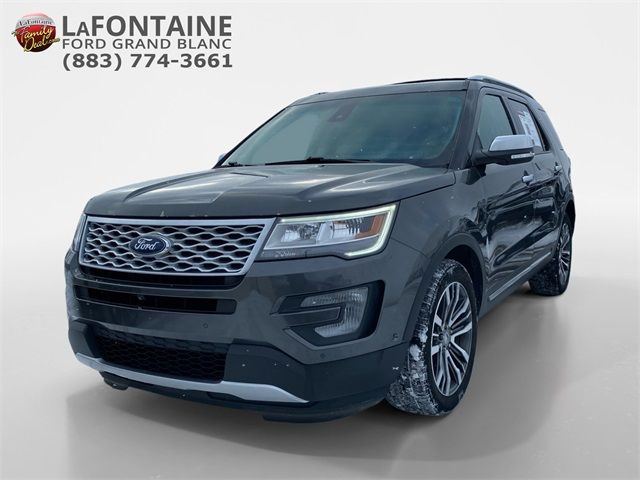 2016 Ford Explorer Platinum