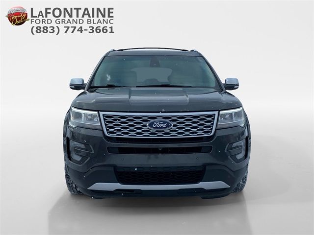 2016 Ford Explorer Platinum