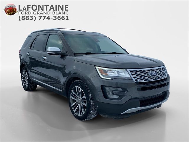 2016 Ford Explorer Platinum