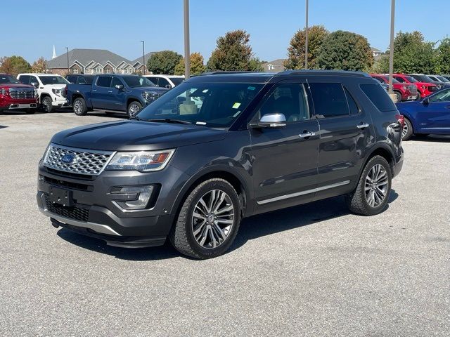 2016 Ford Explorer Platinum