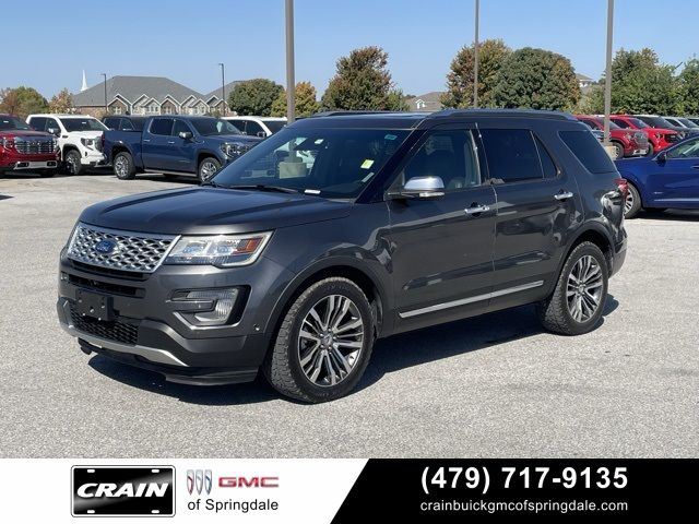 2016 Ford Explorer Platinum