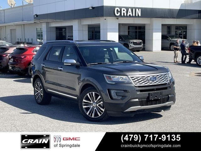 2016 Ford Explorer Platinum