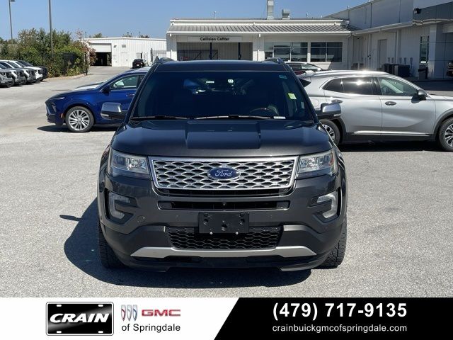 2016 Ford Explorer Platinum