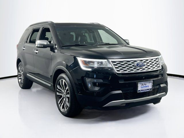 2016 Ford Explorer Platinum