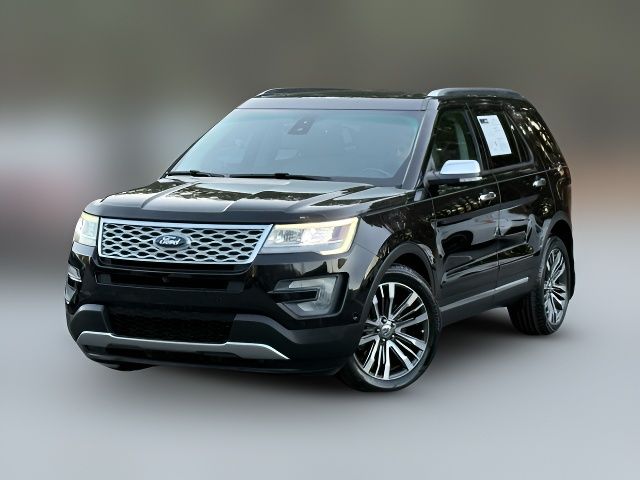 2016 Ford Explorer Platinum