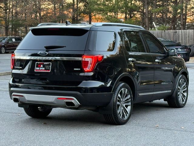 2016 Ford Explorer Platinum